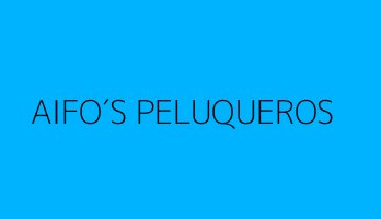 AIFO´S PELUQUEROS